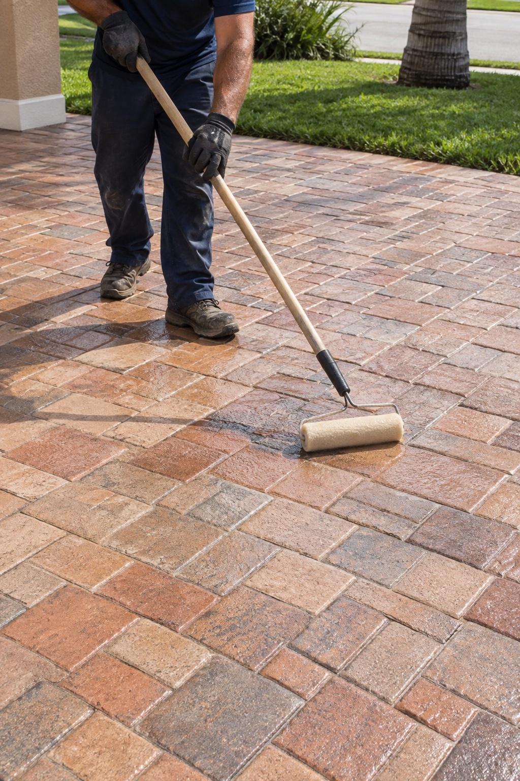 Paver Sealing
