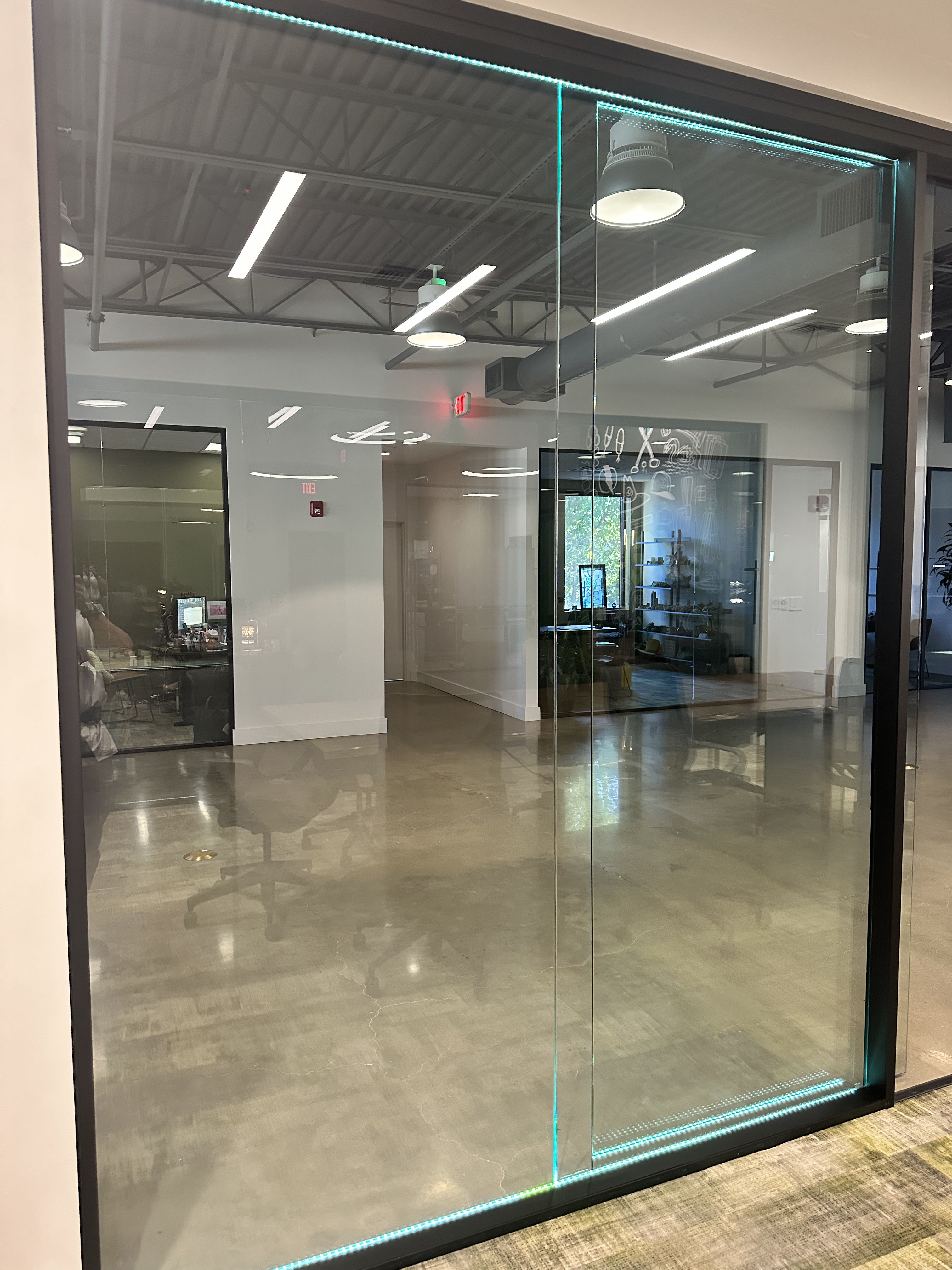 Gallery photos for Clean Office Glass That Speaks Before You Do: Image #2