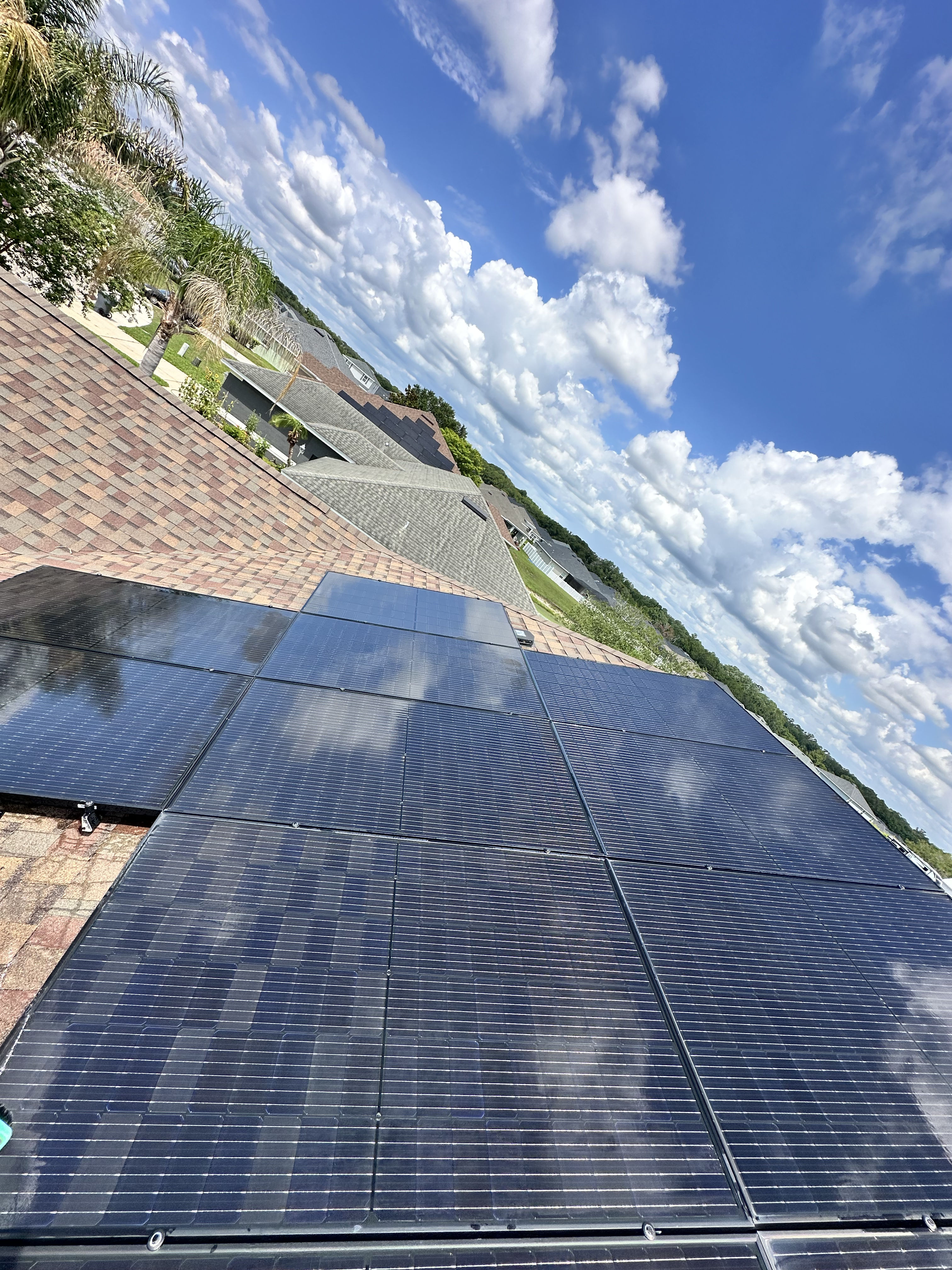 Gallery photos for Dirty Solar Panels Are Costing You Money: Image #5