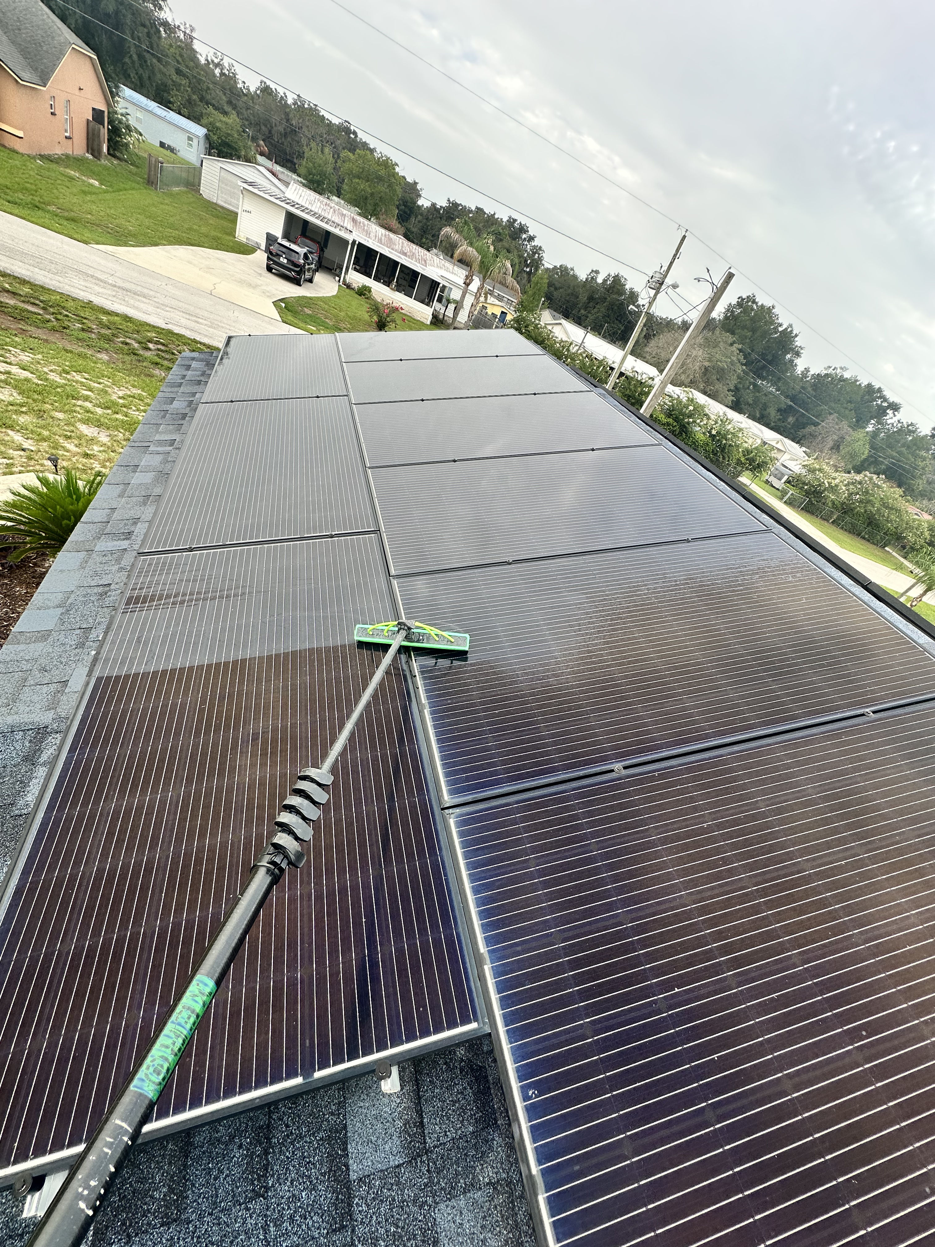 Solar Panel Cleaning That Helps Your System Work Harder image