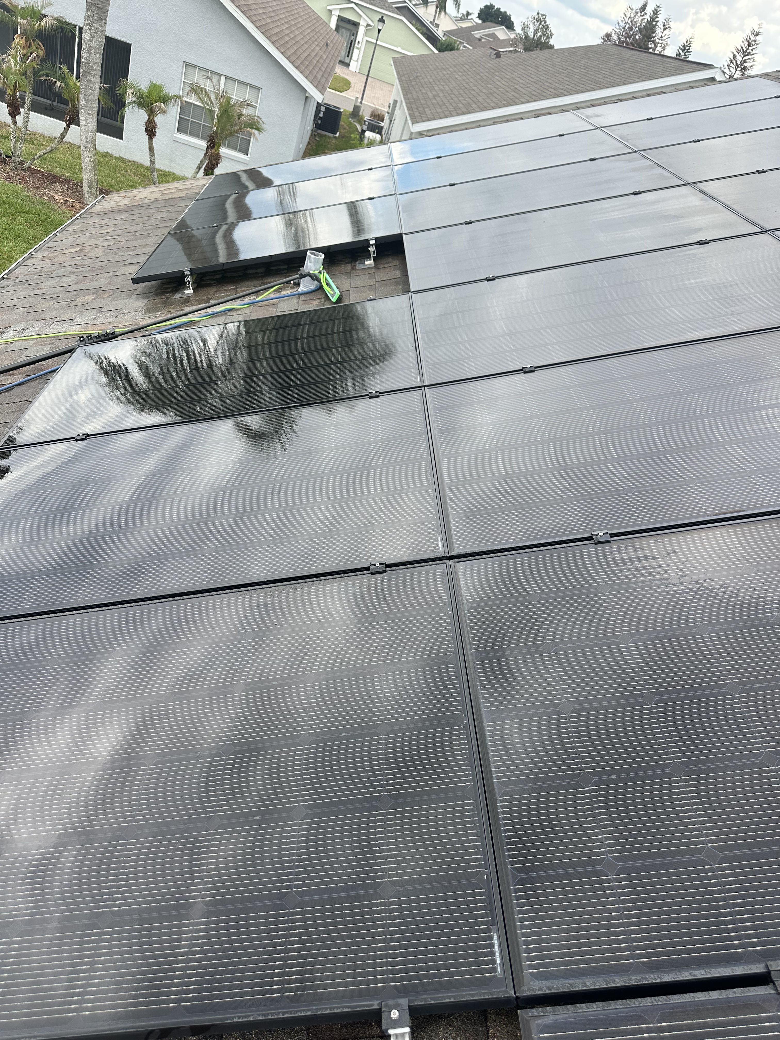 Gallery photos for Solar Panel Cleaning That Actually Protects Your Investment: Image #2