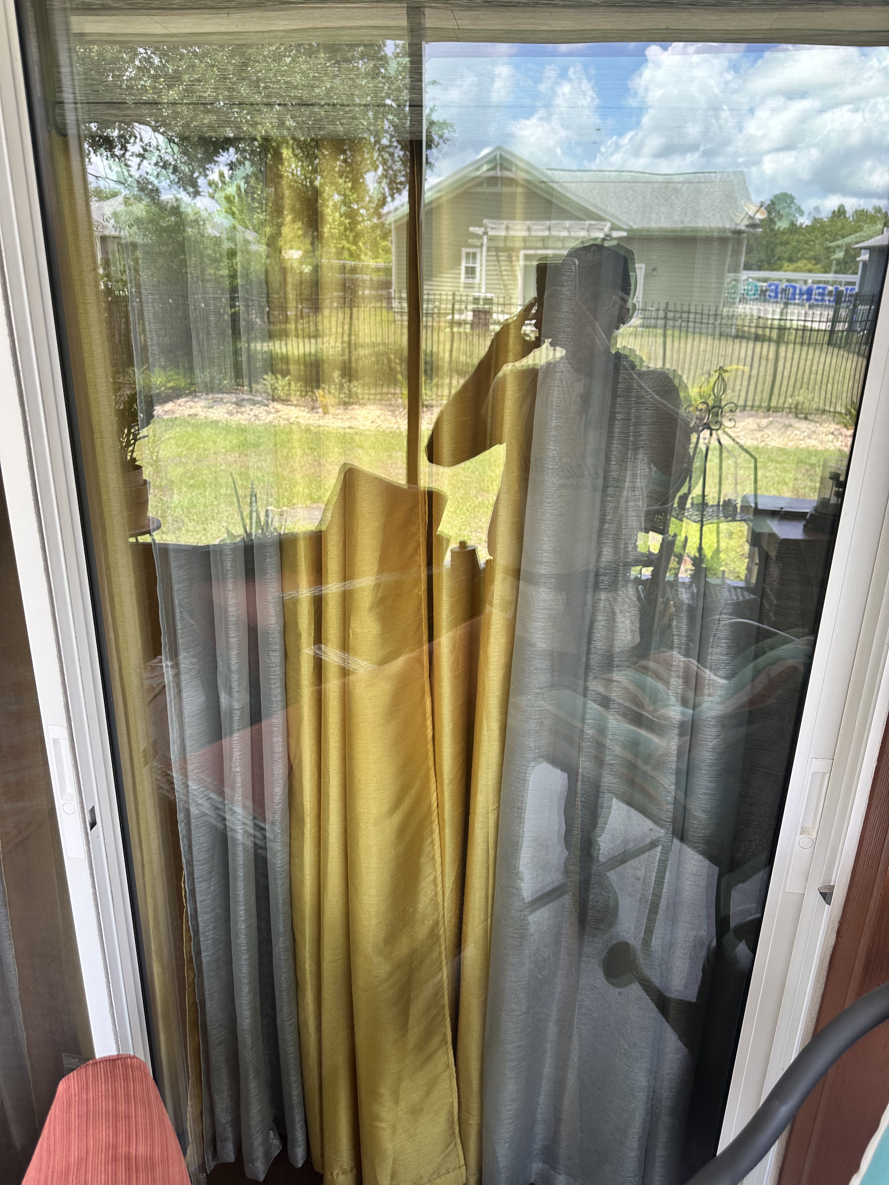 Clean Exterior Windows Make Your Backyard View Pop image