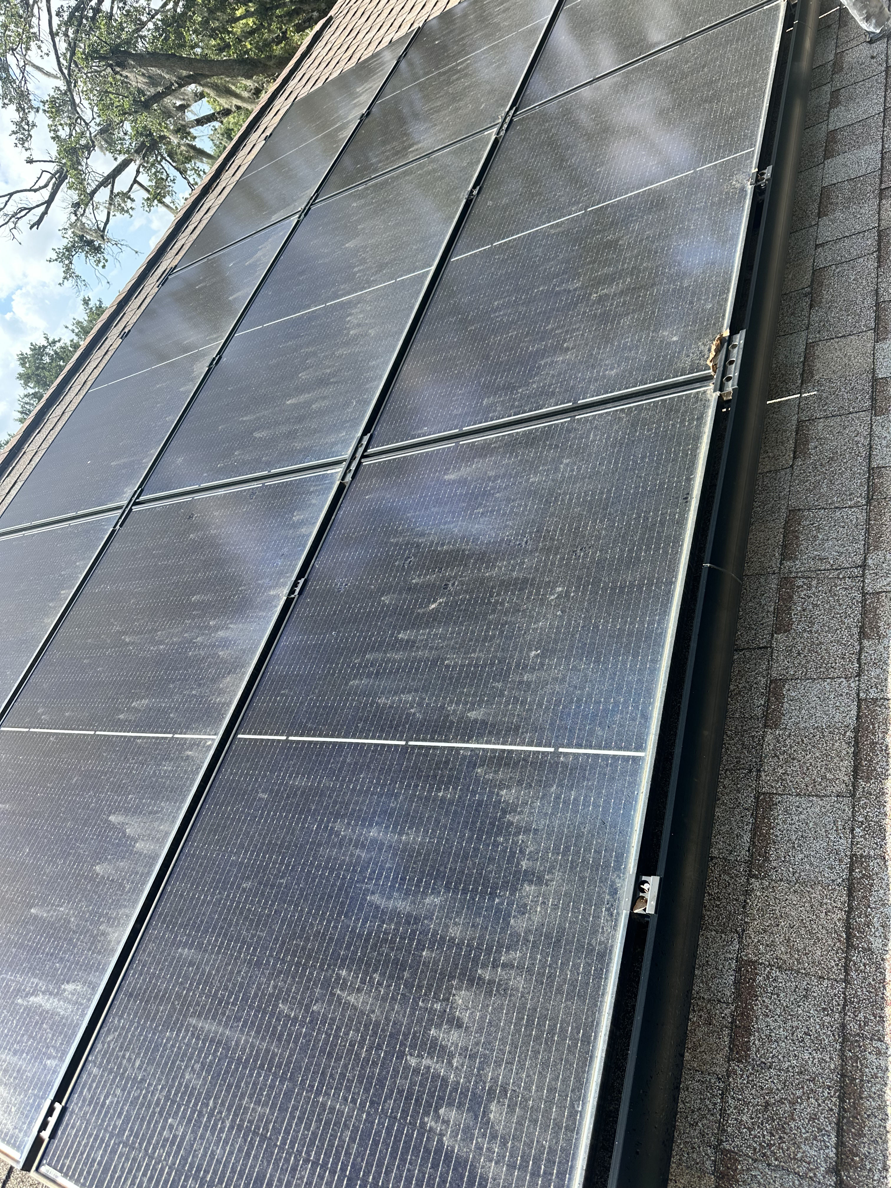 Dirty Solar Panels Are Costing You Money in Lakeland image