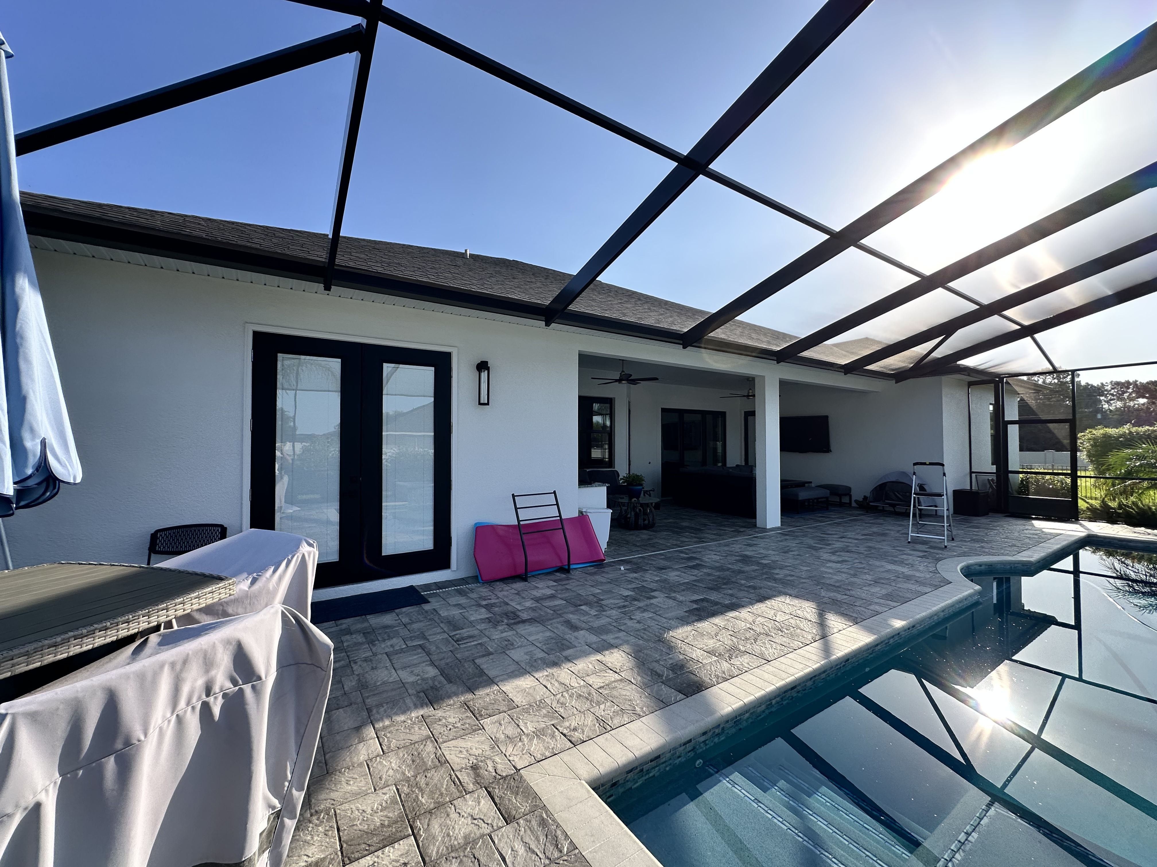 Clean Exterior Glass Makes Your Whole Patio Feel Different image
