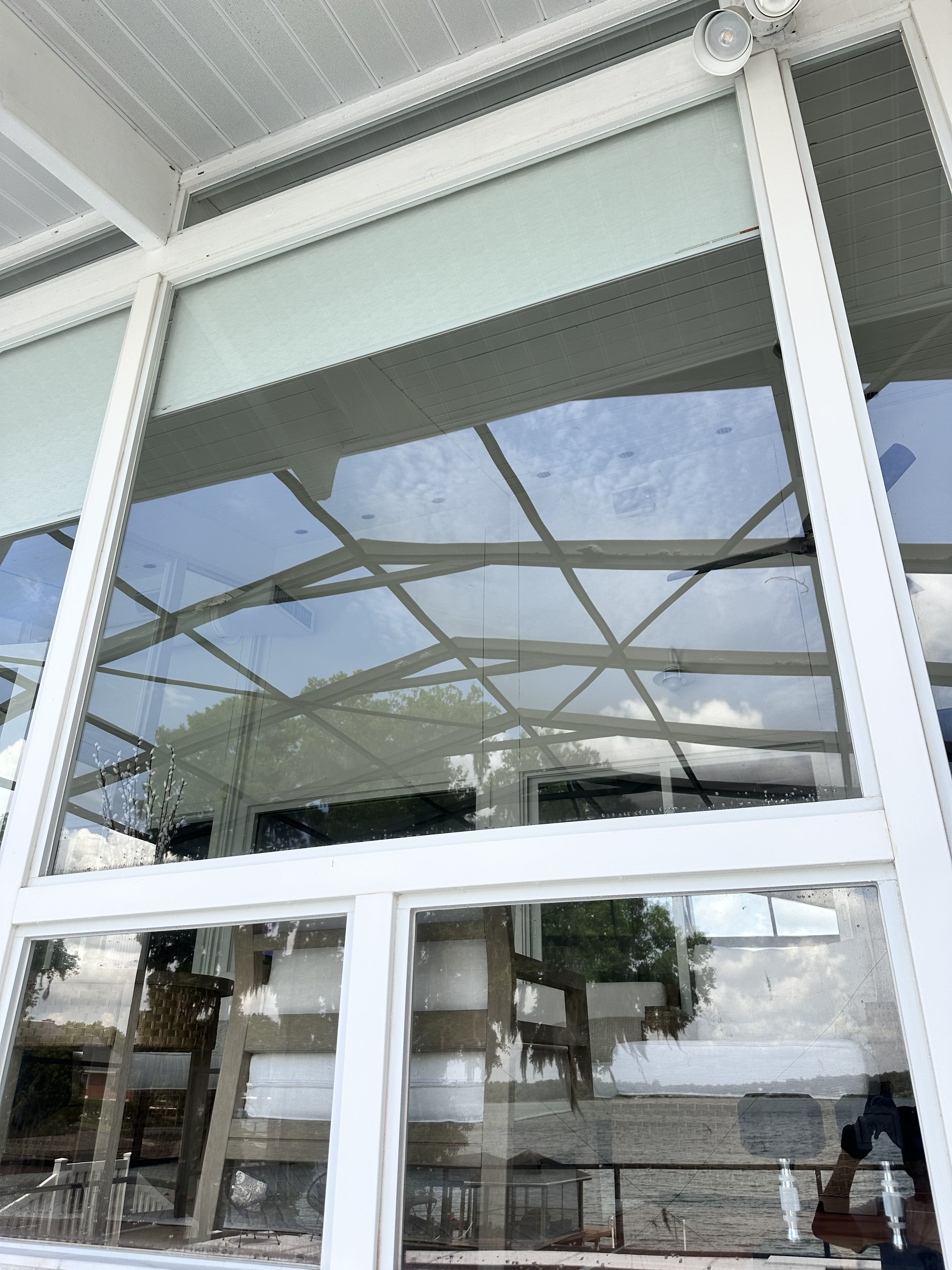 Streak-Free Exterior Window Cleaning on a Waterfront Home image