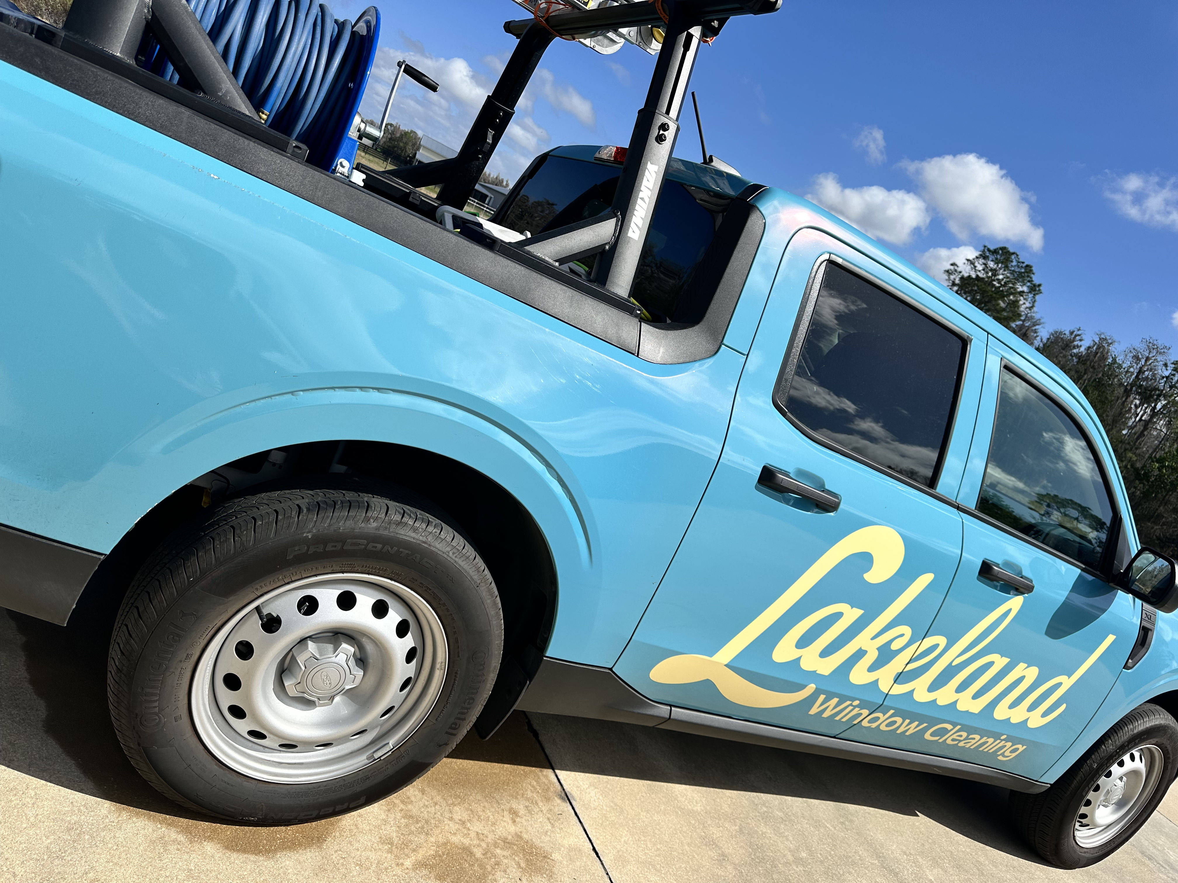 Window Cleaning Truck Ready to Shine in Lakeland image