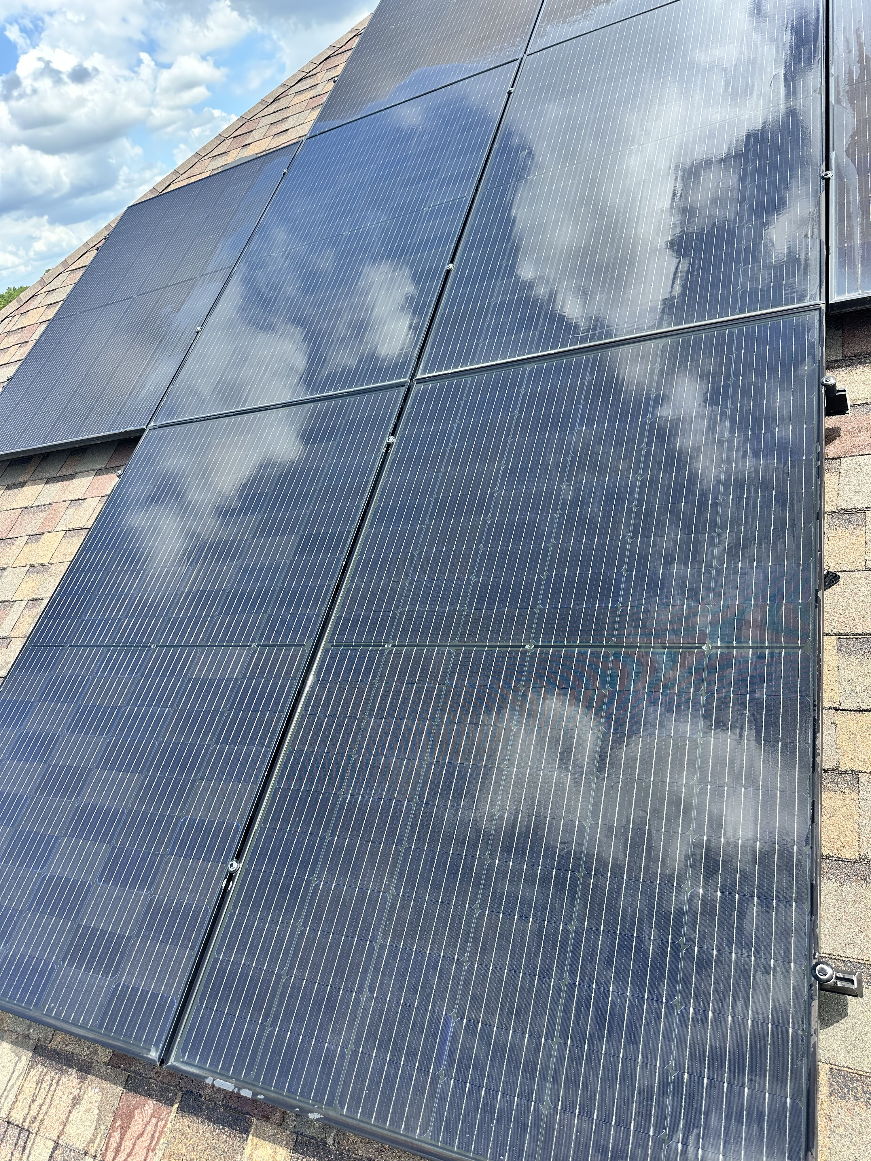 Gallery photos for Dirty Solar Panels Are Costing You Money: Image #4