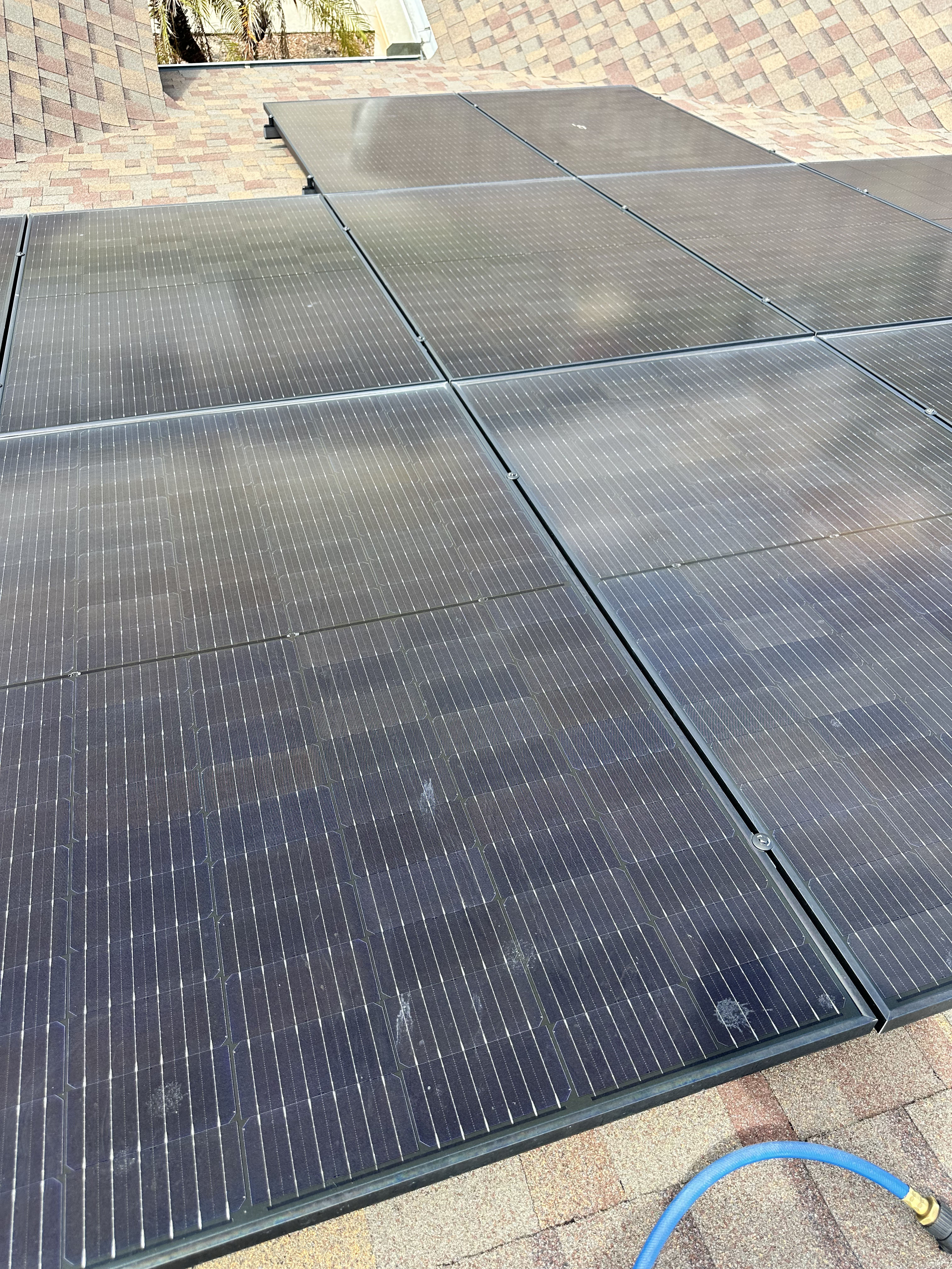 Gallery photos for Dirty Solar Panels Are Costing You Money: Image #2