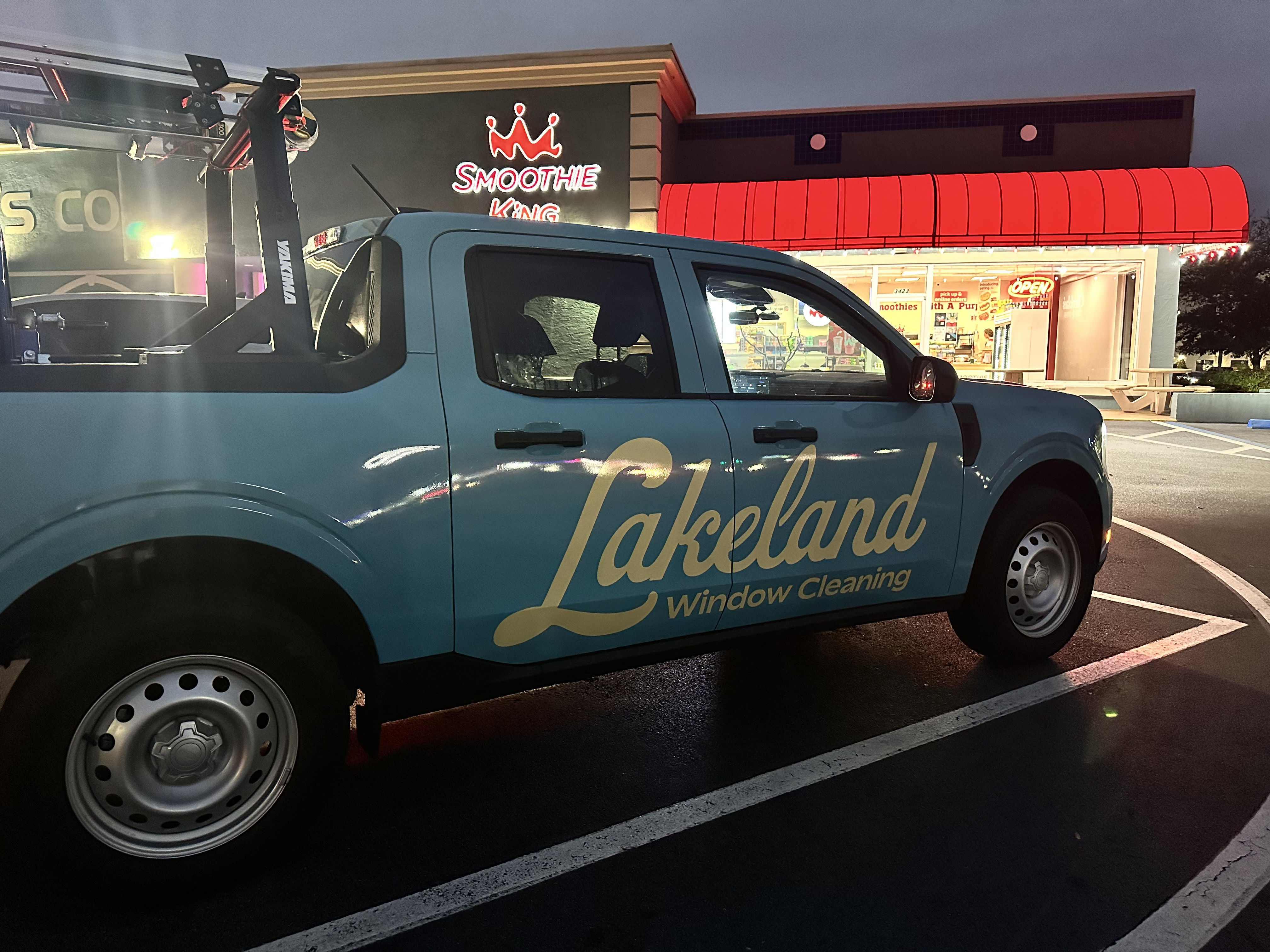 Lakeland Window Cleaning at Smoothie King image