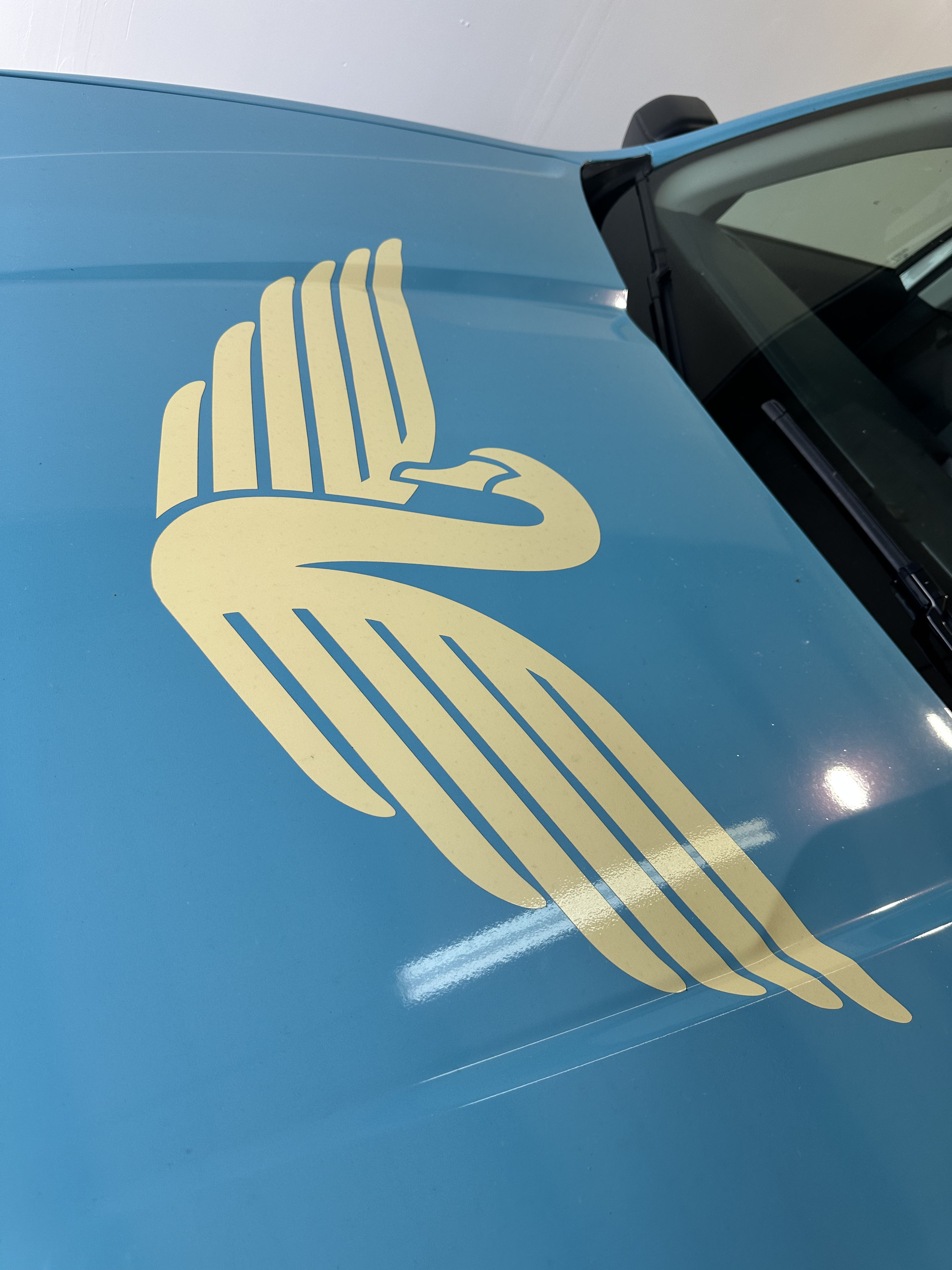 Gallery photos for Meet Our Sleek Blue Truck and Trusty Team: Image #1