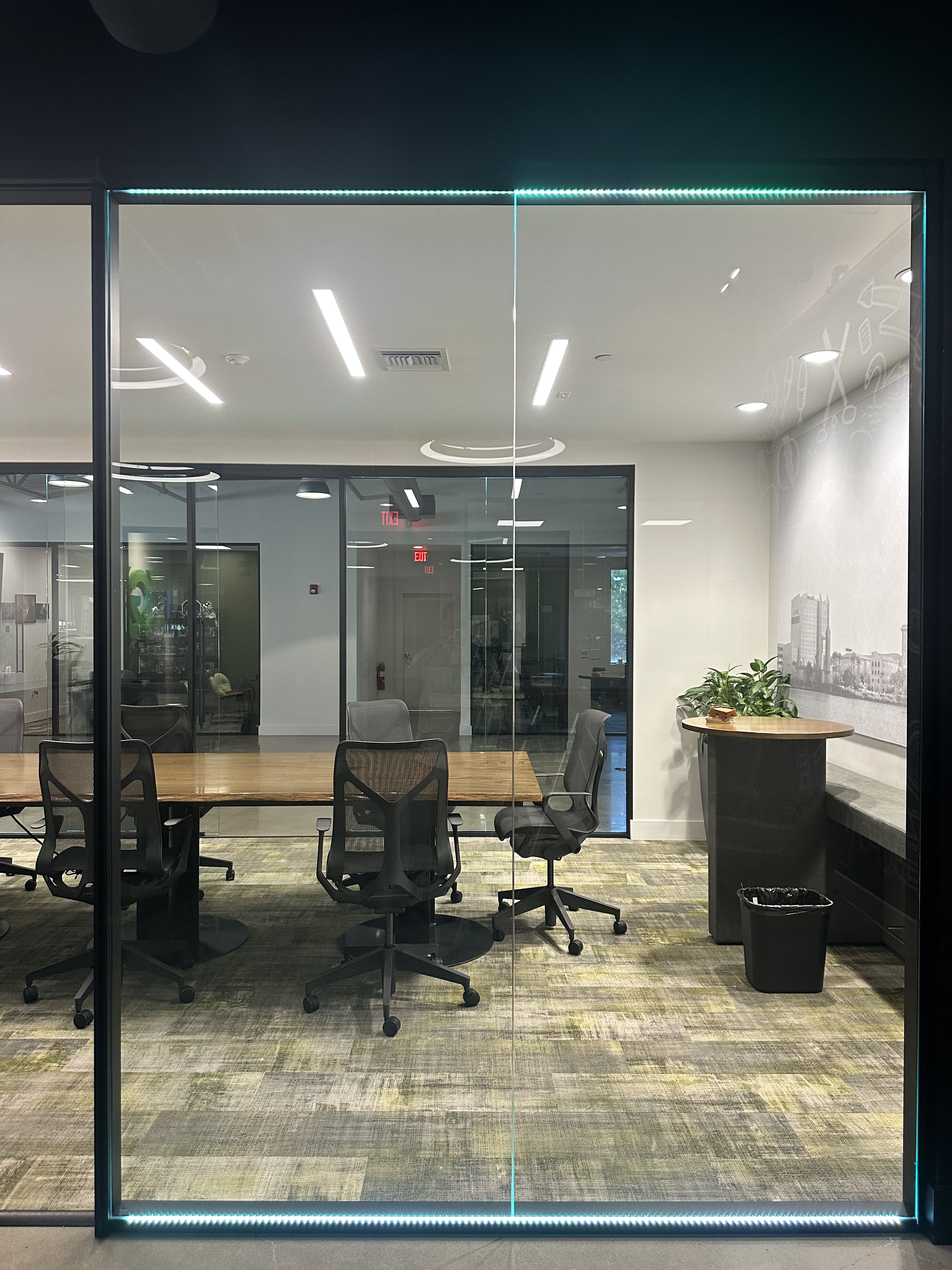 Clean Office Glass That Speaks Before You Do image