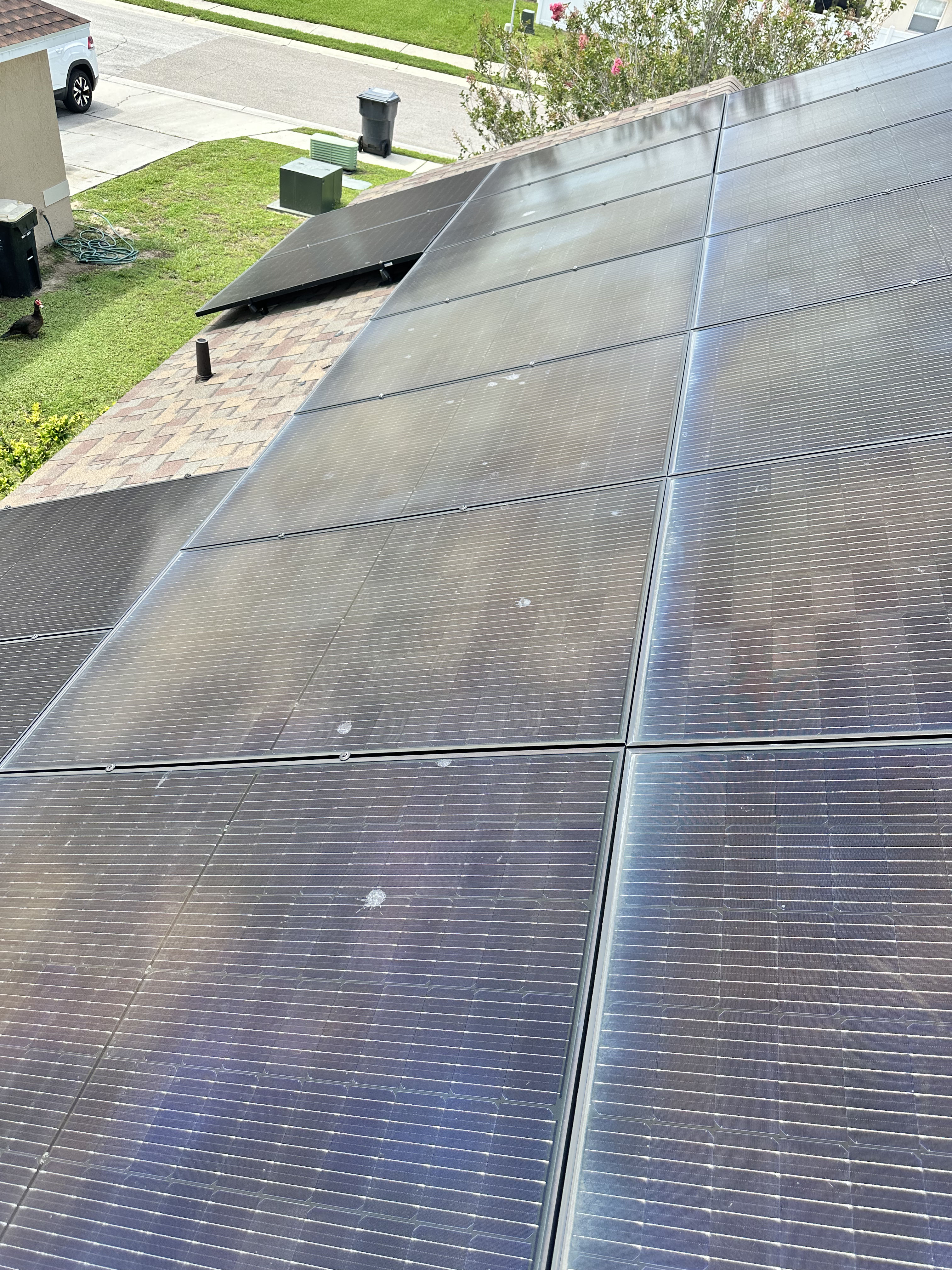 Gallery photos for Dirty Solar Panels Are Costing You Money: Image #1