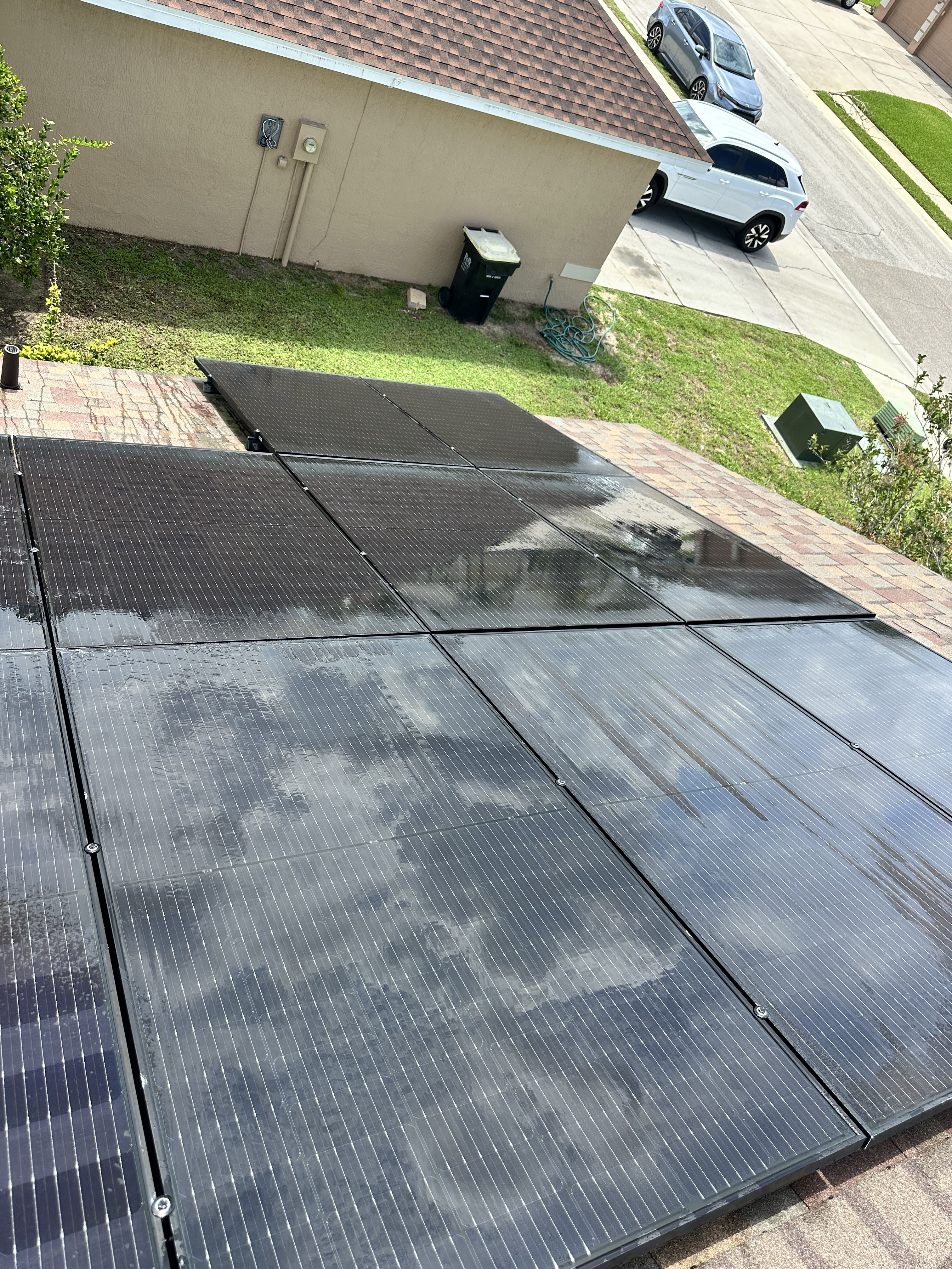 Gallery photos for Dirty Solar Panels Are Costing You Money: Image #3